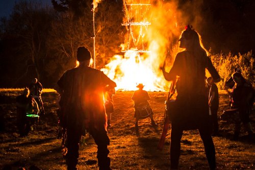 Beltane at Butser Ancient Farm