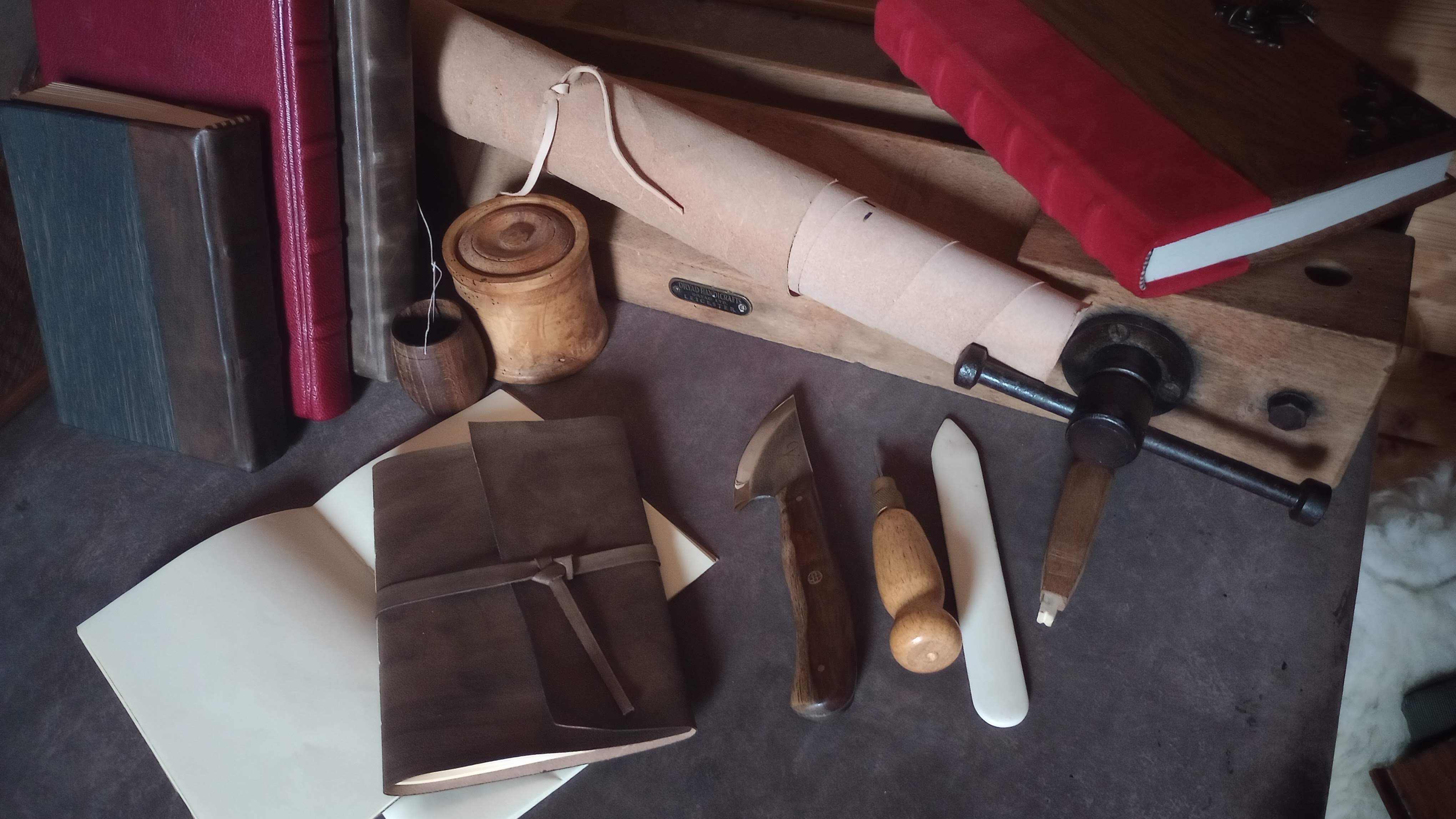 Bookbinding have-a-go Workshops